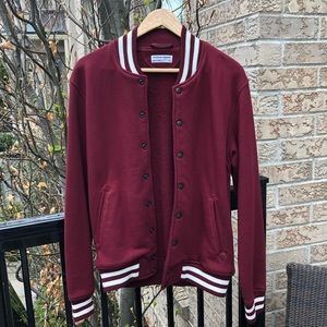 American apparel bomber varsity jacket NWOT